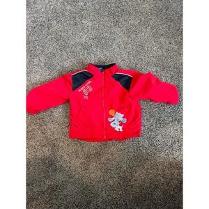 Vintage Nick Jr Blues Clues Embroidered Jacket Boys 18 Mon Periwinkle Basketball